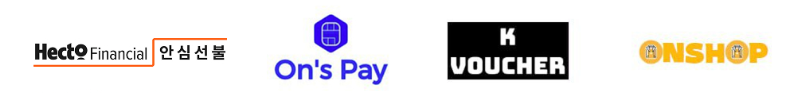 Hecto Financial 안심선불, On's Pay, K VOUCHER, ONSHOP